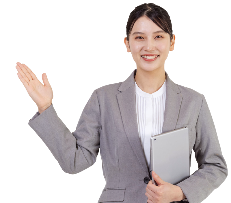 お任せください イメージ写真