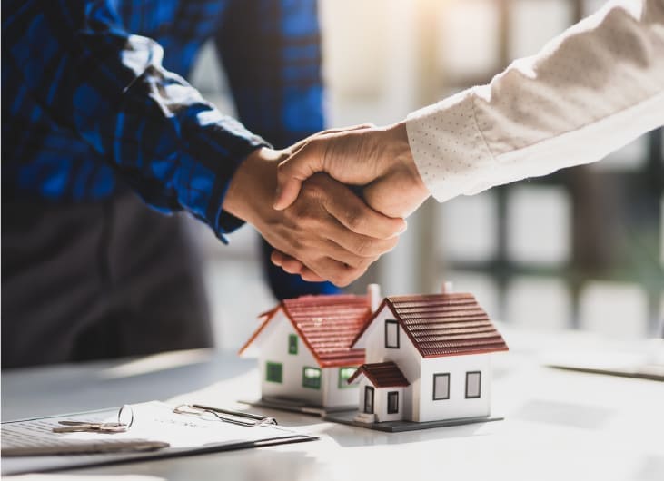 安心できる不動産の売買 イメージ写真